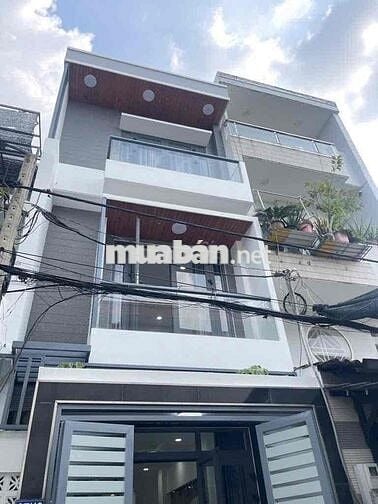 Nhà Tân Kỳ Tân Quý, 65m², 4x16m², 3 Tầng, 4 PN, HXH, Giá 5 tỷ hơn TL