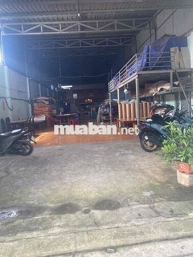 KHO XƯỠNG CHO THUÊ 300m2 LÊ TRỌNG TẤN