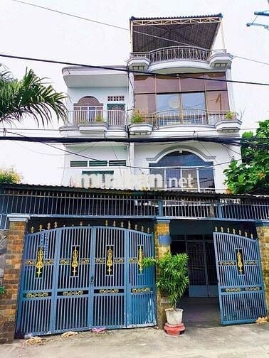 Cặp Nhà Mặt Tiền 8,68x28m 1trệt 3lầu 2pk 8pn 6wc Đường Huỳnh Thị Na