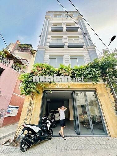 SIÊU PHẨM CĂN GÓC, 6x17m - MT 178E Hoa Lan, P7, Phú Nhuận, DTSD: 326m2
