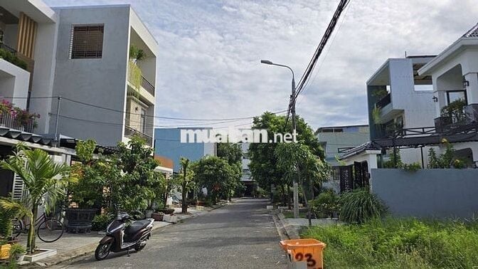 🏩 Bán đất biển mt đường Bàu Mạc 8, Liên Chiểu, 110m2, 4.x tỷ tl