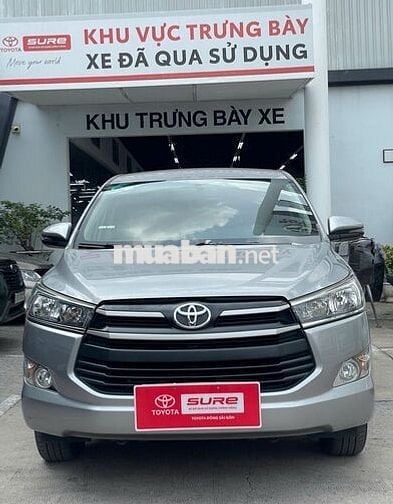 Innova 2019 2.0E - 76.638 km - Giá Còn Giảm