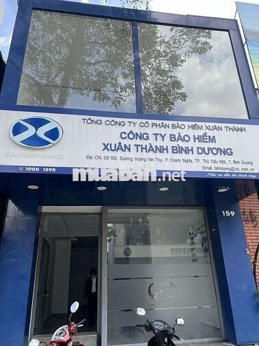 Cho thuê nhà mặt tiền đường Hoàng Văn Thụ diện tích 5x20