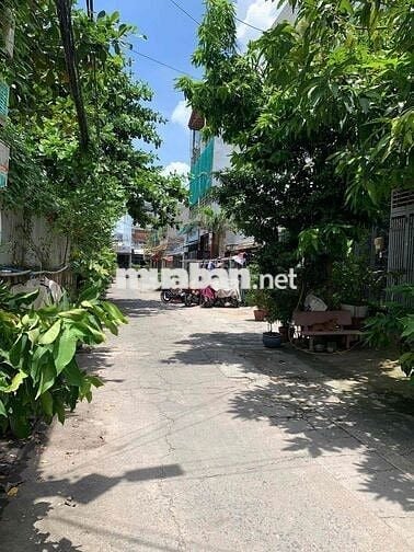 Nhà Hẻm Xe Tải 8M Đường Hoà Bình , DT: 5x30m
