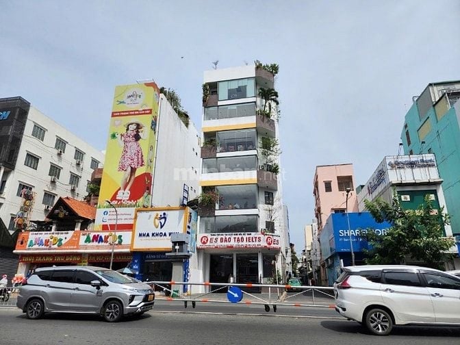 CHO THUÊ TÒA NHÀ 3 MẶT TIỀN ĐƯỜNG CỘNG HÒA, TÂN BÌNH – HẦM + 7 LẦU