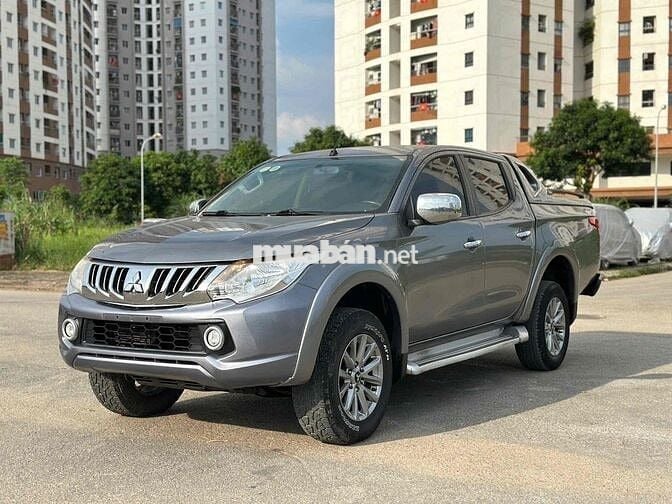 Mitsubishi Triton 2017 2 cầu