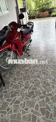 Wave Thái 110cc rin đẹp