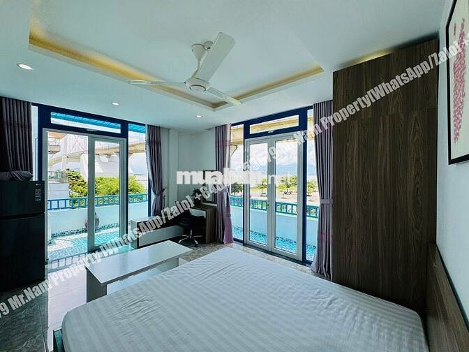 🏡CĂN HỘ VIEW SÔNG - CÓ HỒ BƠI - DỌN PHÒNG HẰNG TUẦN
