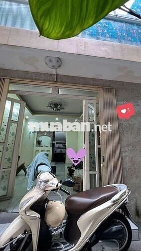 Nhà nguyên căn, đầu hẻm đường Lê Hồng Phong, quận 10, 32m vuông