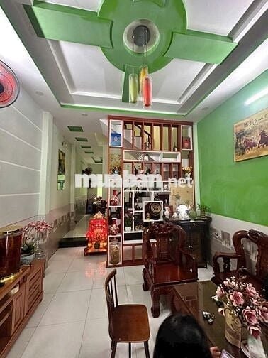 Bán Nhà Hẻm Xe Tải Đường Số 10 Bình Tân, 4 Lầu, 4 PN, 68m² Chỉ 5 Tỷ TL