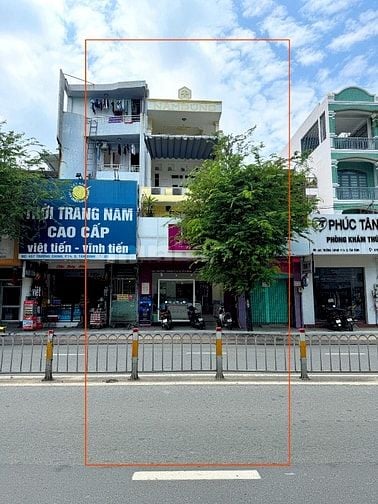 BÁN NHÀ MẶT TIỀN : 459 TRƯỜNG CHINH - P. 14 - Q. TÂN BÌNH - TPHCM