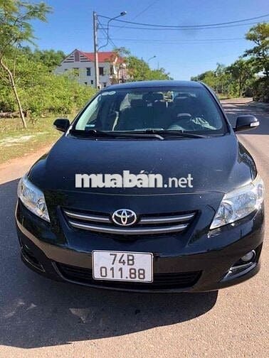 Toyota Corolla Altis 2010 1.8G MT - 72141 km