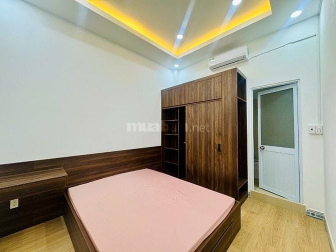 PHÒNG TRỌ MỚI 25m2 FULL NỘI THẤT 4TR- 535 ĐƯỜNG THỐNG NHẤT, P.16,GV