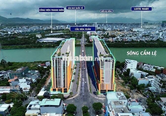 ĐẲNG CẤP NGƯỜI CÓ TIỀN - SỞ hữu căn 3pn view cực đẹp hướng ĐÔNG NAM