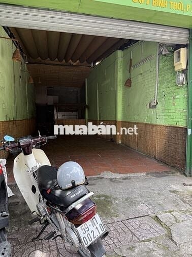 Cho thuê mặt tiền kinh doanh bình thới 16 triệu tiện mua bán
