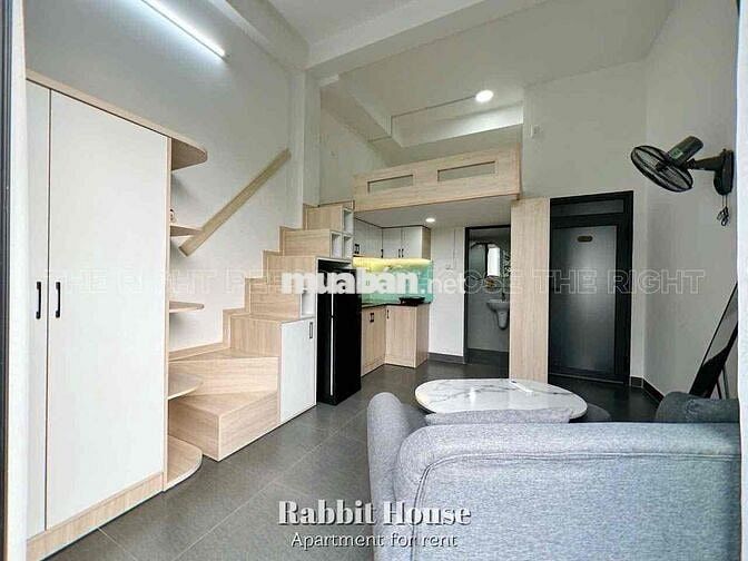 DUPLEX BAN CÔNG - FULL NỘI THẤT - TIỆN DI CHUYỂN QUA CÁC QUẬN