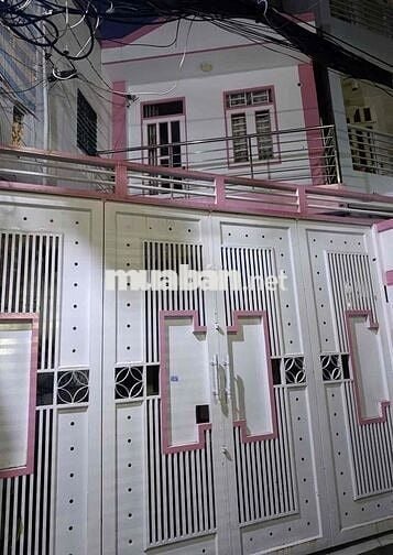 Nhà Mới Hẻm Xe Hơi Đường Bình Thới , DT:4x18m