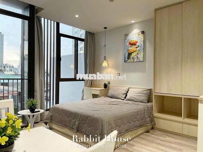 Thuê Studio Ban Công Full Nội Thất Nguyễn Xí Gần Bến Xe Miền Đông