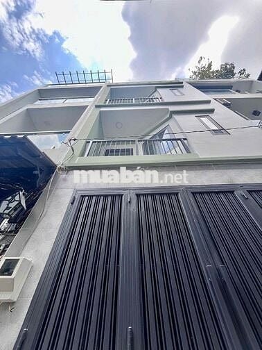 bán nhà gần sau big c trường chinh 4x15m hẻm 4m 4 tầng mới 100% ở ngay