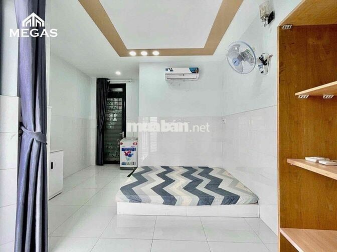 🌈STUDIO FULL NỘI THẤT - BAN CÔNG NGAY CVPM - TÔ KÝ - NGUYỄN ẢNH THỦ