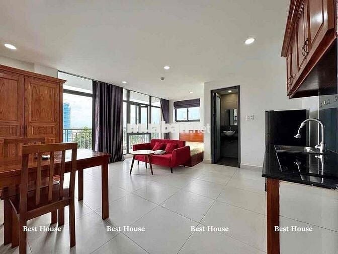 ✨✨CHDV STUDIO BANCOL / CỬA SỔ FULL NỘI THẤT - GẦN ETOWN CỘNG HOÀ✨✨