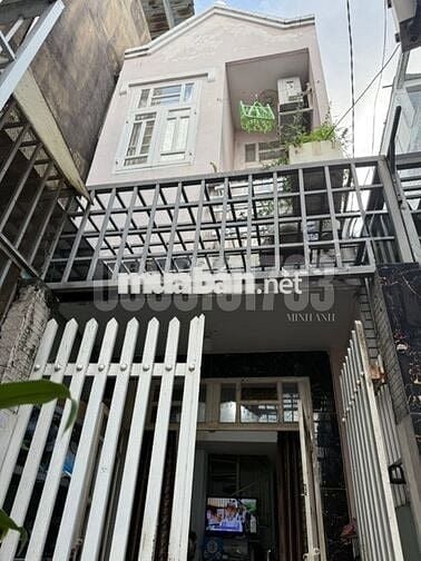Giá mới 4 tỷ – Nhà 2 tầng Bùi Đình Túy, Bình Thạnh – chỉ 100 triệu/m²