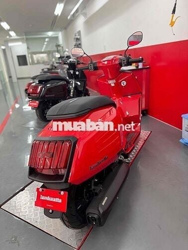 Lambretta X125 2025 Nhập Ý