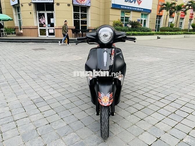 Yamaha Janus 125 Xám Ghi 2024 SMATRKEY Mới 99%
