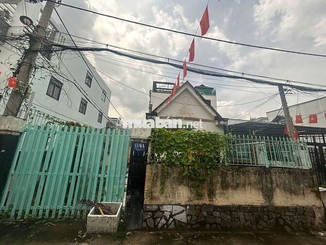 Bán Nhà Góc 2 Măt Tiền Thạnh Lộc 41 Phường TL -Q12-dt 160m(8x20m2)