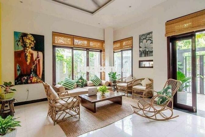VILA MINI SIÊU ĐẸP,4PN, FULL NỘI THẤT,KHU BIỂN PHẠM VĂN ĐỒNG