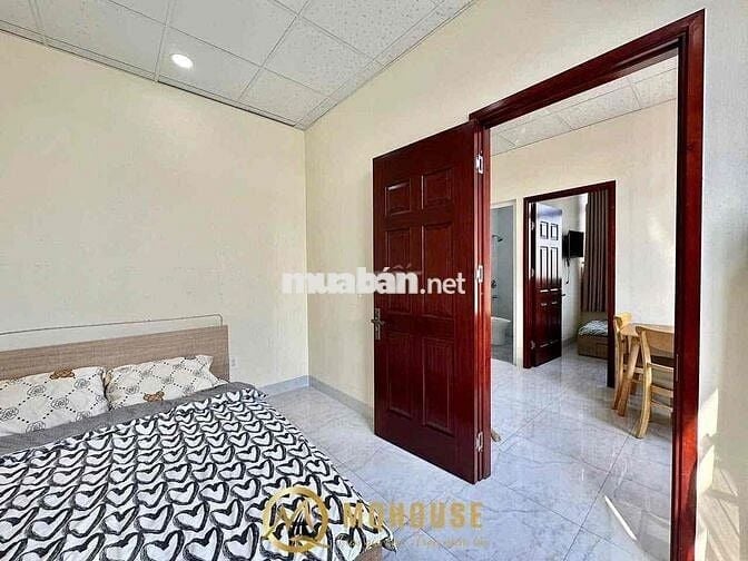 CC Mini 2 Phòng Ngủ 55m2_Ngay Cầu Bông Quận 1_Thang Máy_Bảo Vệ 24/7