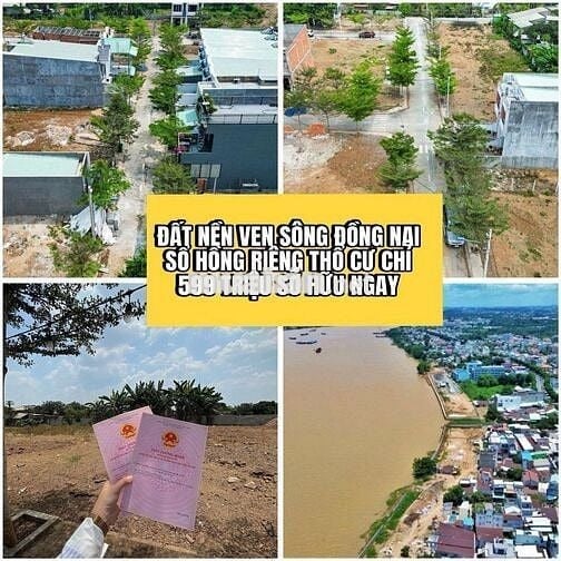 🔥 36 NỀN VIEW SÔNG GẦN CHỢ THẠNH PHÚ PHÙ HỢP XÂY NHÀ VƯỜN NGHỈ DƯỠNG