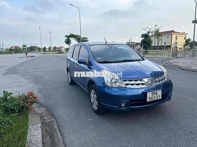 Nissan Livina 2011 - 184548 km