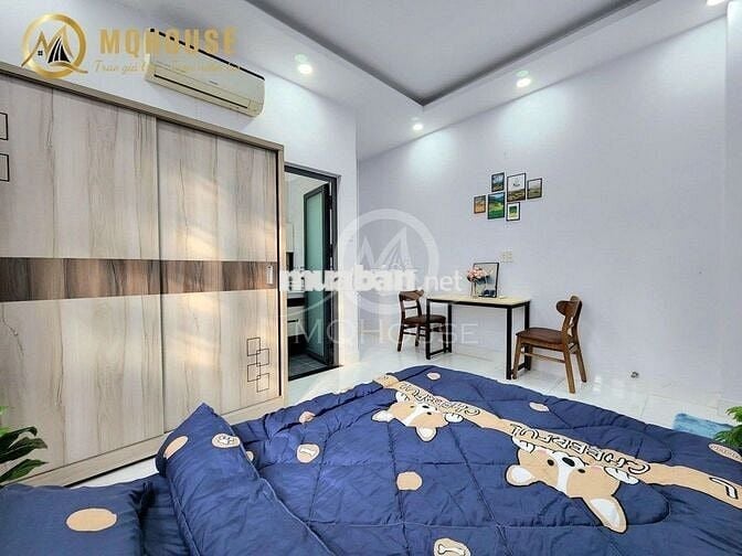 CHDV 40M2 - FULL NỘI THẤT GIÁP QUẬN 10 - GIÁ CHỈ 5 TRIỆU