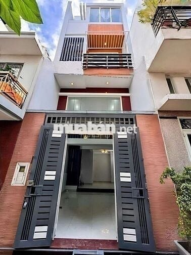 HẺM XE HƠI ĐƯỜNG SỐ LÊ VĂN QUỚI 4 Tầng 4M x 8M NỞ HẬU TÀI LỘC Hơn 4 TY