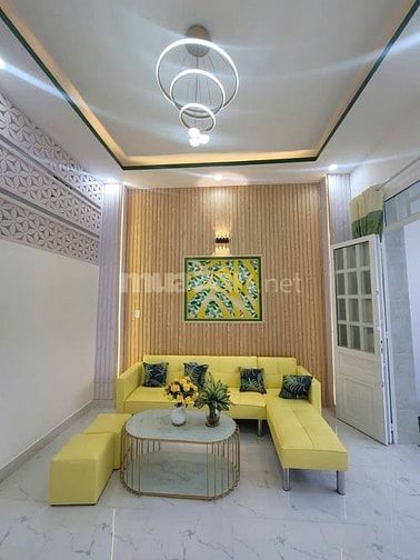 Bán nhà ngay cầu Tỉnh Lộ 10 P.Tân Tạo,Q.Bình Tân Sổ Riêng Giá 1ti850