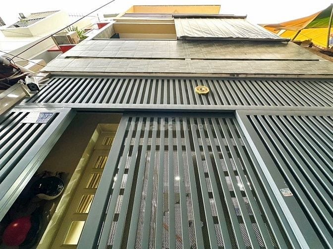 ⭐️Nhà 3 Lầu DT:4,5x10m CAO CẤP hẻm Cô Bắc, P1, Q.Phú Nhuận.