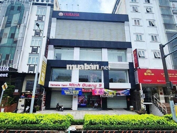 MT CỘNG HÒA, PHƯỜNG 4, TÂN BÌNH! DT 15 x 16 1 trệt 2 lầu giá 110tr