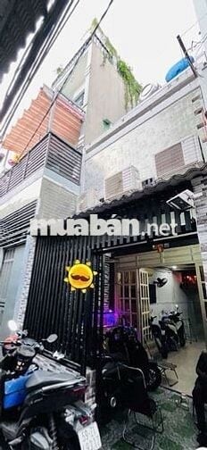 TRUNG TÂM DƯƠNG BÁ TRẠC P1 Q8~50m2~2tầng nở hậu~nhỉn 4 tỷ .