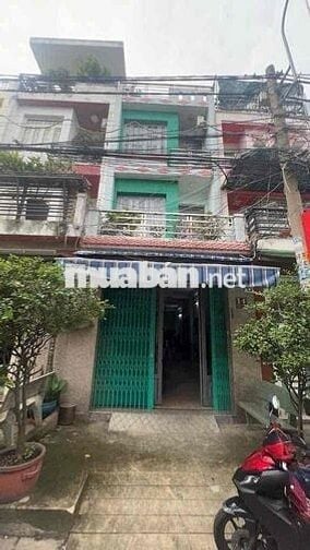 Nhà Đẹp 4 Tầng — (Mặt Tiền) Gần Kênh 19/3 Tây Thạnh (4m x 13m) : Tây