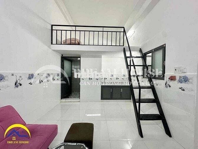 DUPLEX GÁC CAO - DIỆN TÍCH RỘNG SẴN MÁY LẠNH - HẦM XE RỘNG