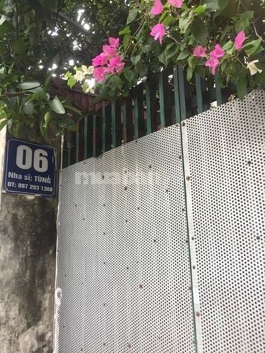 Chính chủ bán số nhà 6 khu Việt Hà, TDP Phú Minh, Bắc Từ Liêm