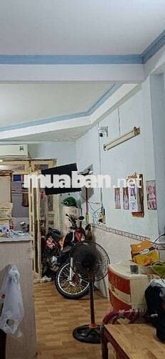 B.ÁN 🏠 DƯƠNG BÁ TRẠC P1 Q8~42m2~2tầng~nhà cũ tiện xây mới~nhỉn 4tỷ
