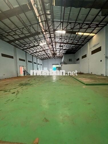 Cho Thuê Kho, Nhà Xưởng 1160m² Mặt Tiền Đường Trần Văn Giàu,Bình Chánh