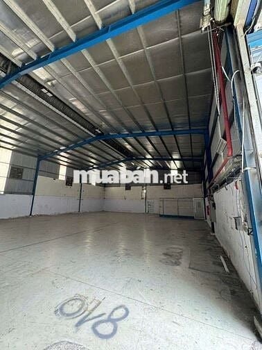 Cho thuê kho xưởng Hiệp Thành quận 12