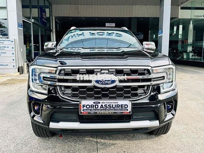 Everest titanium 1 cầu siêu cọp odo chỉ 19000km