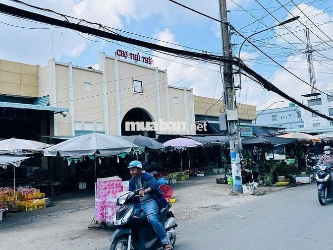 100m2 Thổ TT Thị Trấn Thủ Thừa _ giá 1ty320 bán nhanh _ thương lượng .