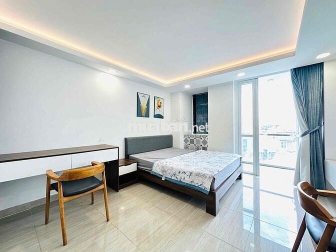 STUDIO BAN CÔNG VIEW THÀNH PHỐ- FULL NỘI THẤT CAO CẤP NGAY BẾN THÀNH