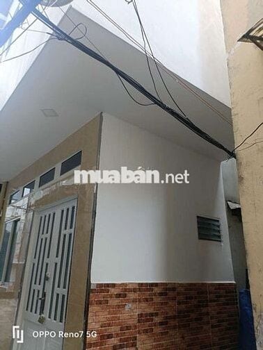 🏠 ĐẸP - Cạnh HẬU GIANG Q6 - 2 TẦNG
Nhỉnh : 2.xty
+ KC :2Tầng,1Trệt