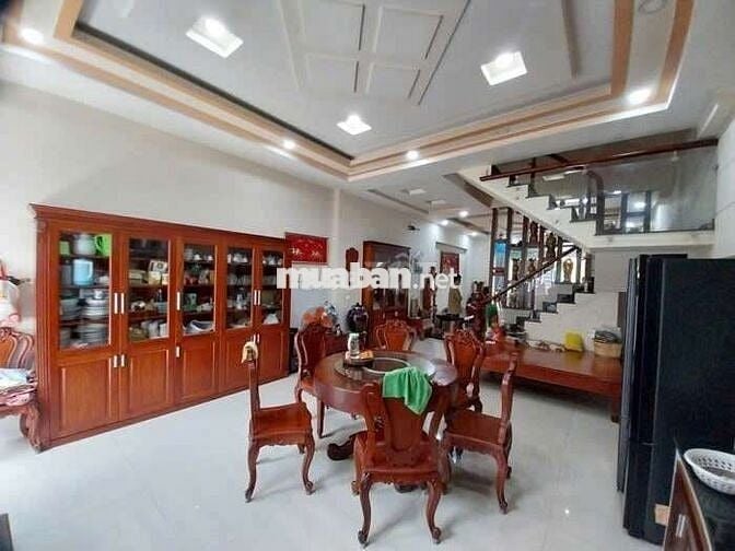 QUÁ HIẾM-RỘNG ĐẸP RẼ-VỀ QUÊ BÁN NHÀ 5×20-3 TẦNG-HXH LÊ ĐỨC THỌ GÒ VẤP